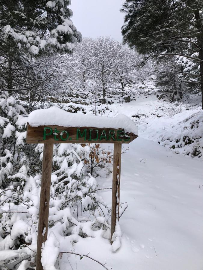 Hotel Barbacedo Mijares  Eksteriør billede
