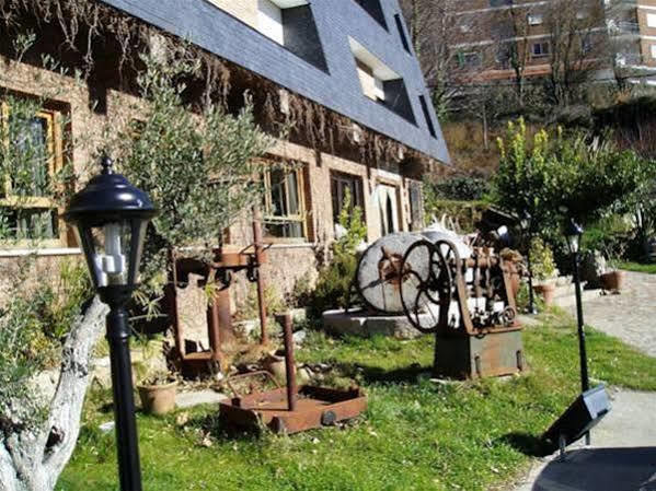 Hotel Barbacedo Mijares  Eksteriør billede